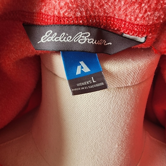 Eddie Bauer zip-up hoodie. Sz Large nwot - Picture 11 of 11